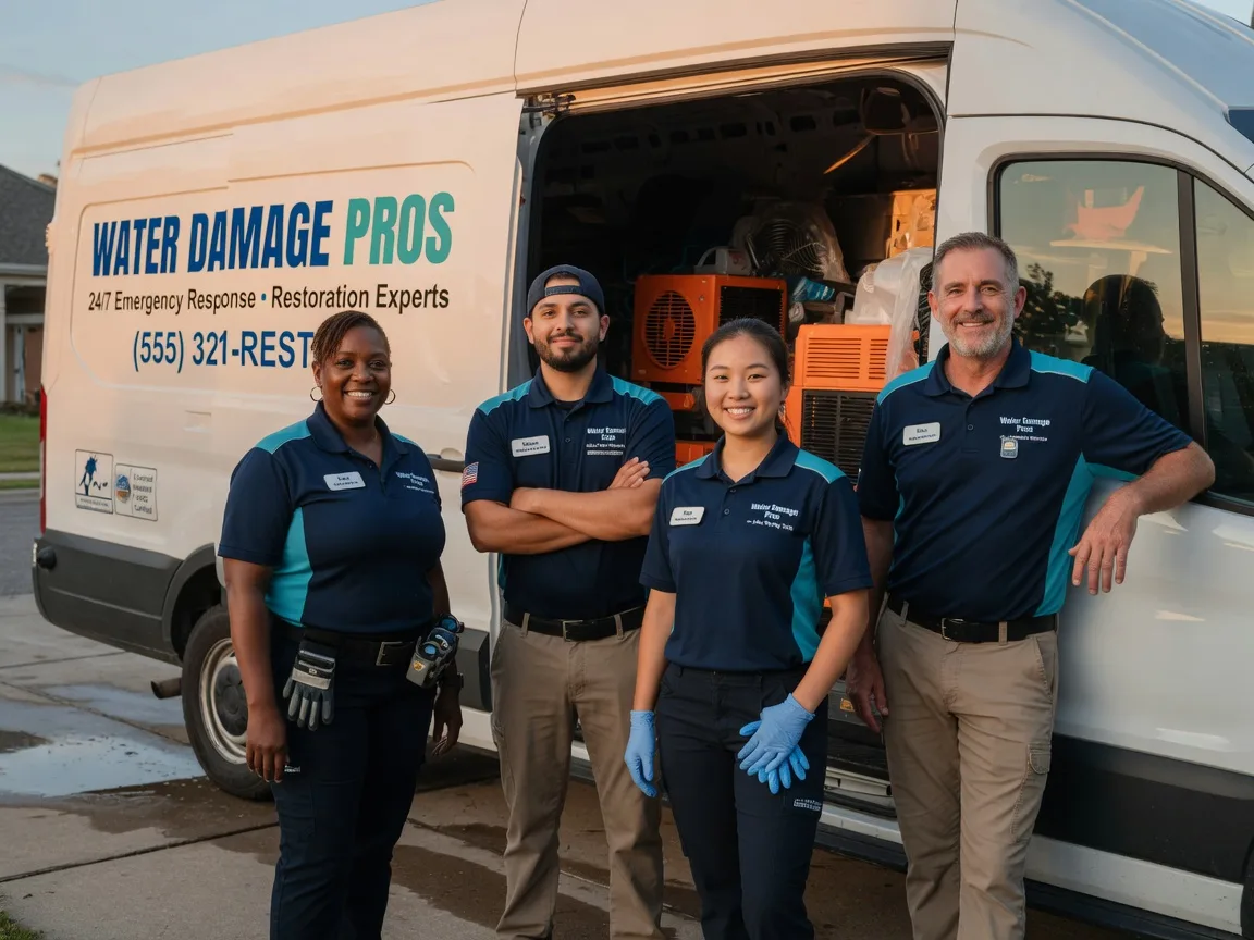 Water Damage Restoration company in Delray, WV