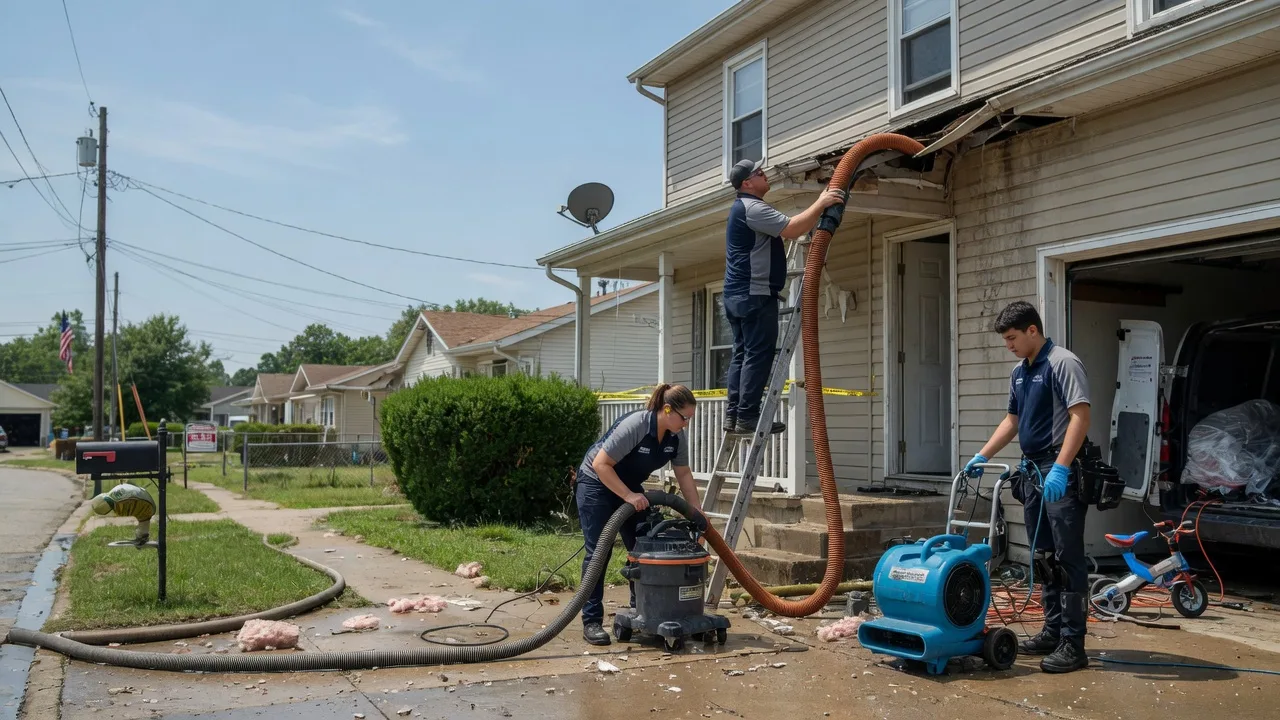 Water Damage Restoration in Delray, WV near me